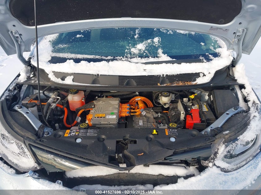 2018 CHEVROLET BOLT EV VIN: 1G1FW6S01J4109692