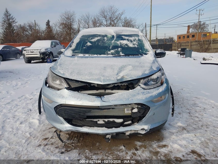 2018 CHEVROLET BOLT EV VIN: 1G1FW6S01J4109692