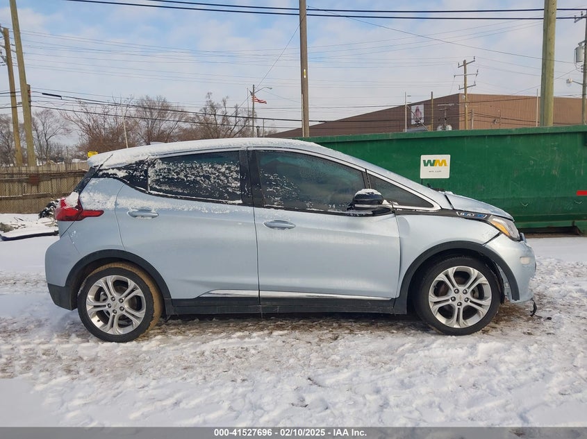 2018 CHEVROLET BOLT EV VIN: 1G1FW6S01J4109692