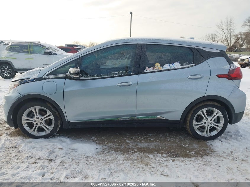 2018 CHEVROLET BOLT EV VIN: 1G1FW6S01J4109692