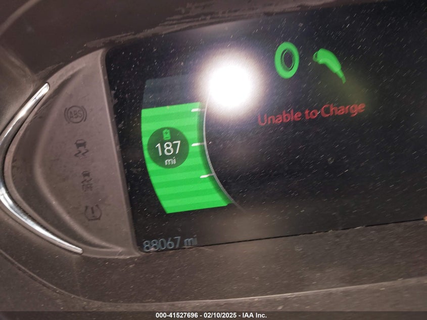 2018 CHEVROLET BOLT EV VIN: 1G1FW6S01J4109692