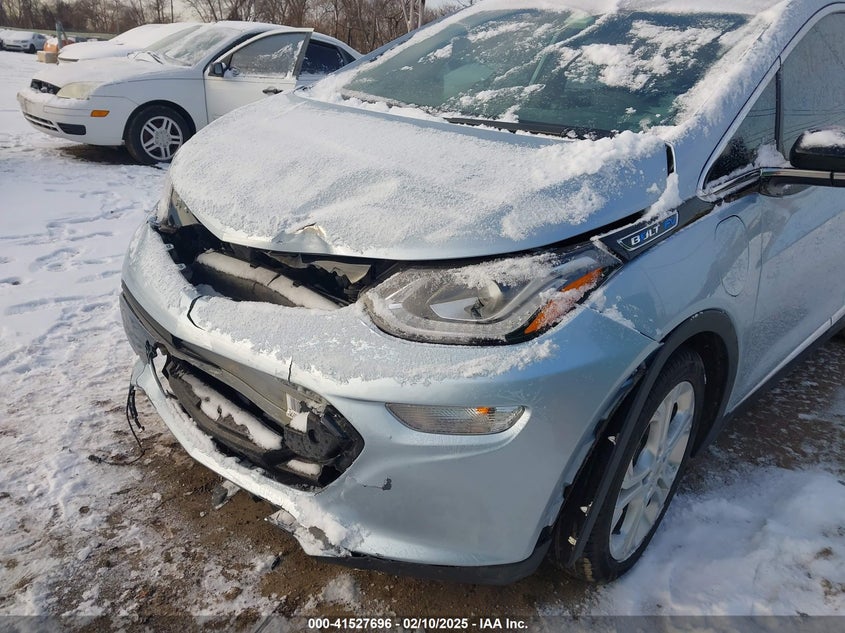 2018 CHEVROLET BOLT EV VIN: 1G1FW6S01J4109692