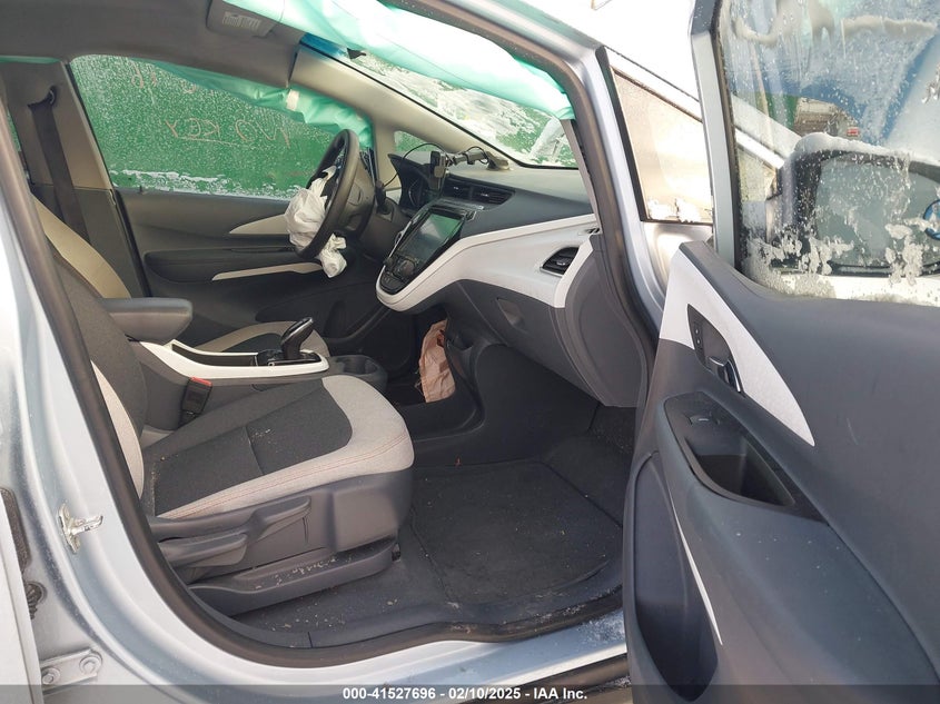 2018 CHEVROLET BOLT EV VIN: 1G1FW6S01J4109692