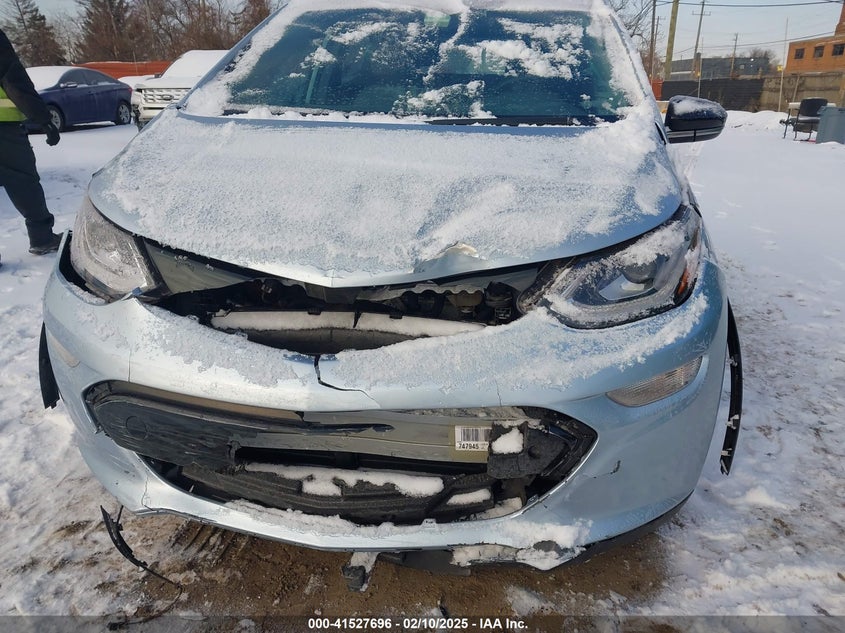 2018 CHEVROLET BOLT EV VIN: 1G1FW6S01J4109692