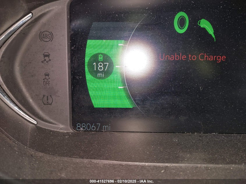 2018 CHEVROLET BOLT EV VIN: 1G1FW6S01J4109692