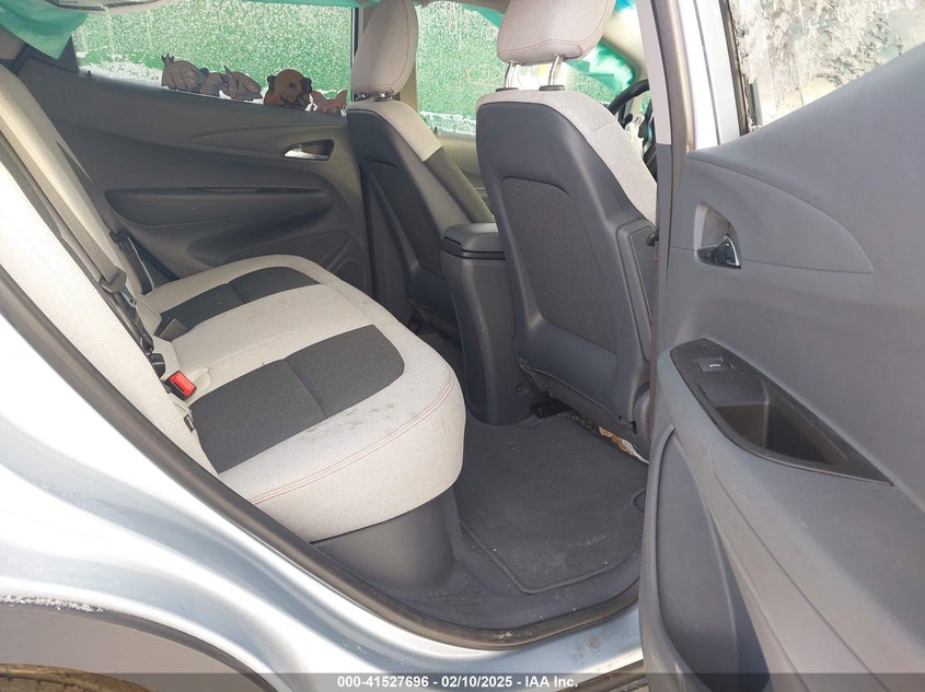 2018 CHEVROLET BOLT EV VIN: 1G1FW6S01J4109692