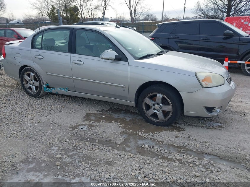 2006 CHEVROLET MALIBU VIN: 1G1ZU53846F236062
