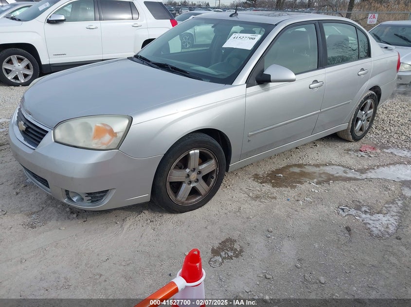 2006 CHEVROLET MALIBU VIN: 1G1ZU53846F236062