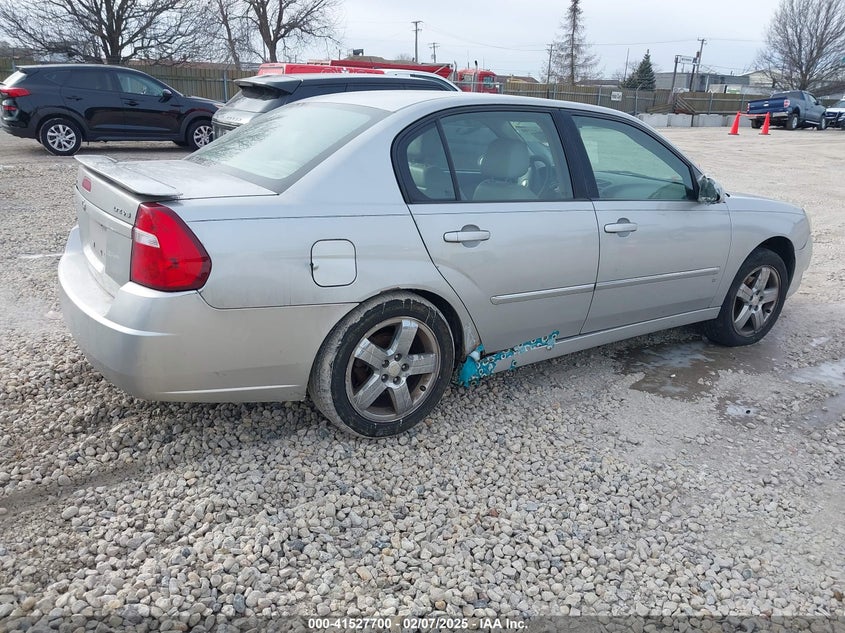 2006 CHEVROLET MALIBU VIN: 1G1ZU53846F236062