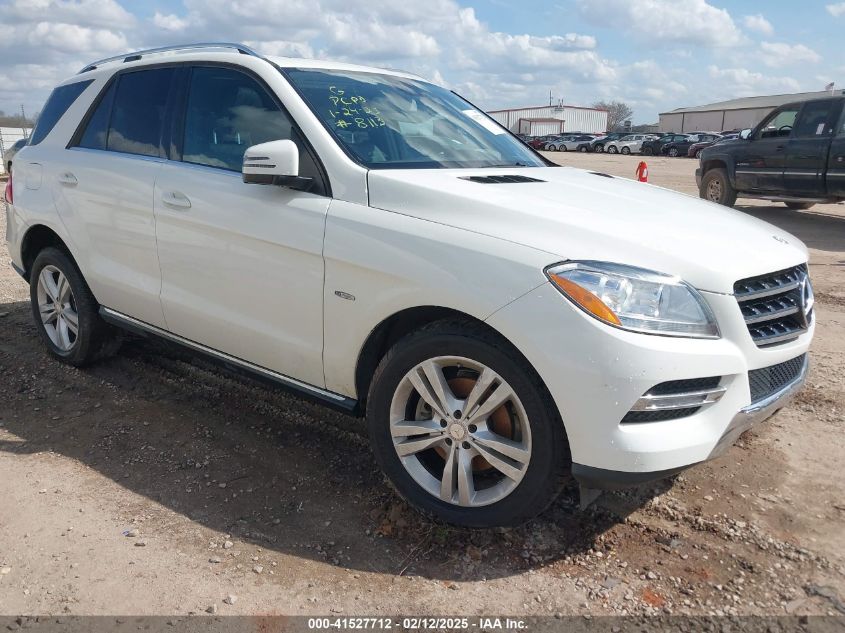 2012 Mercedes-Benz M-Class