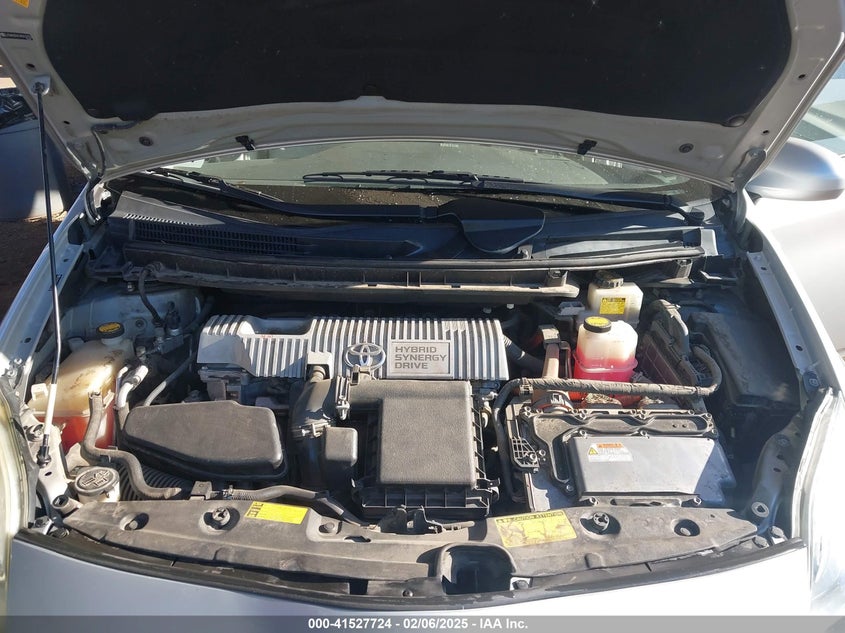 2010 TOYOTA PRIUS VIN: JTDKN3DU5A0053755