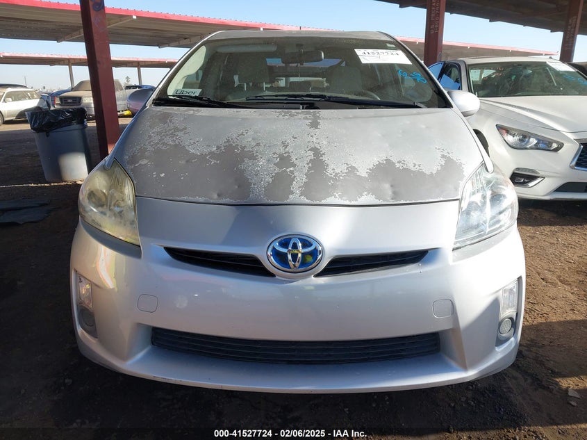 2010 TOYOTA PRIUS VIN: JTDKN3DU5A0053755