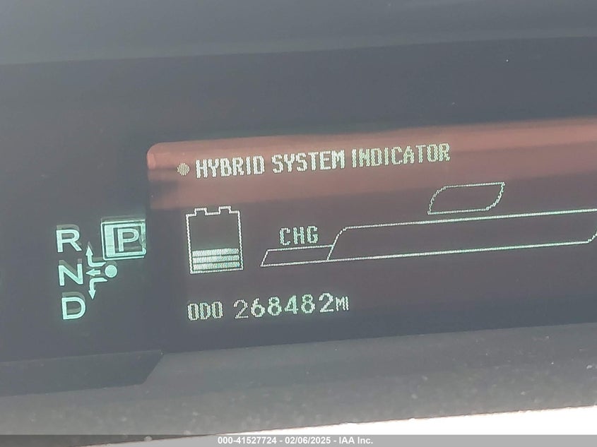 2010 TOYOTA PRIUS VIN: JTDKN3DU5A0053755