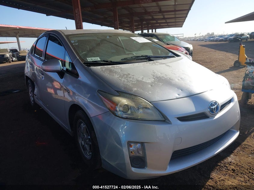 2010 TOYOTA PRIUS VIN: JTDKN3DU5A0053755