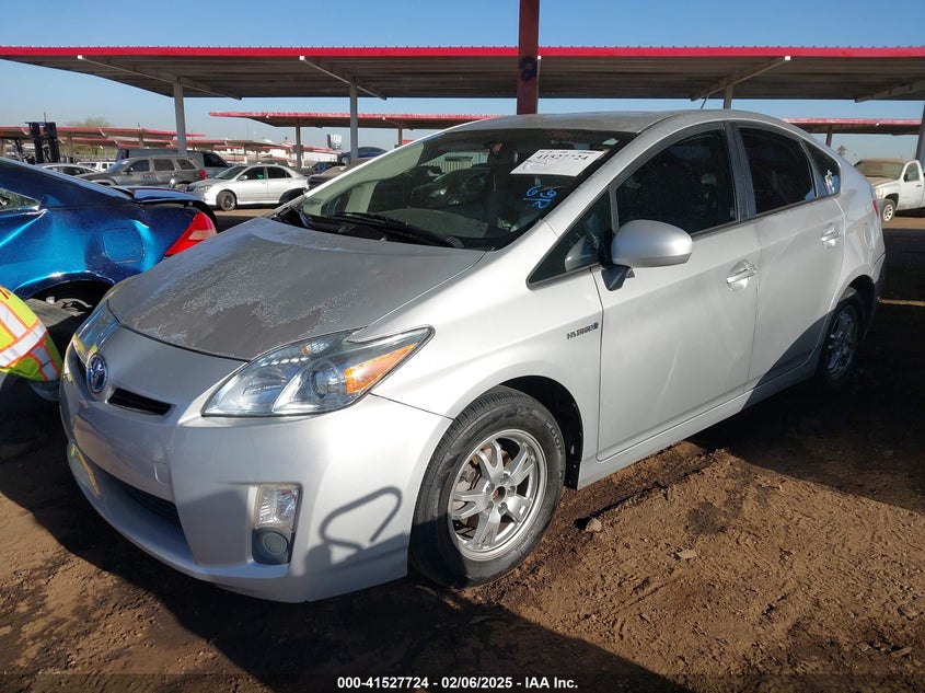 2010 TOYOTA PRIUS VIN: JTDKN3DU5A0053755