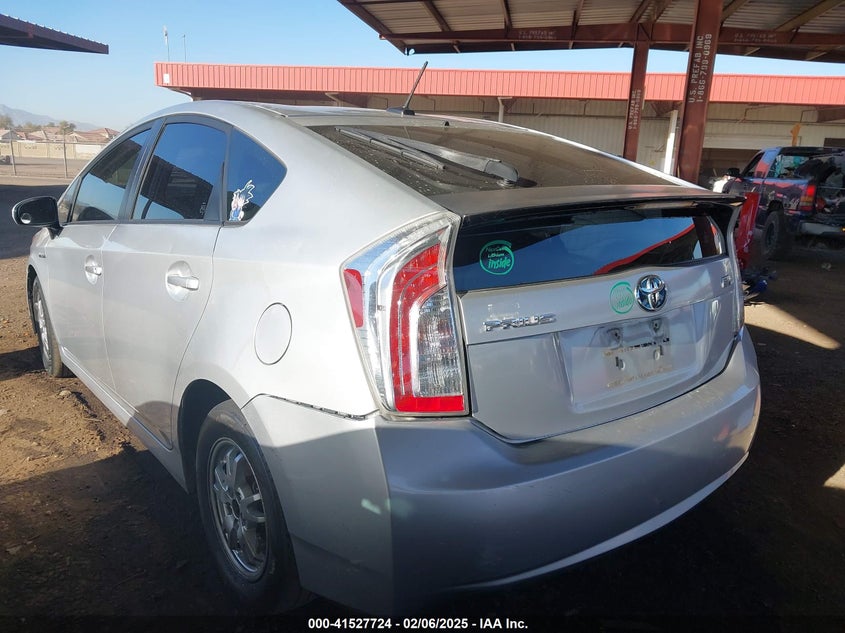 2010 TOYOTA PRIUS VIN: JTDKN3DU5A0053755