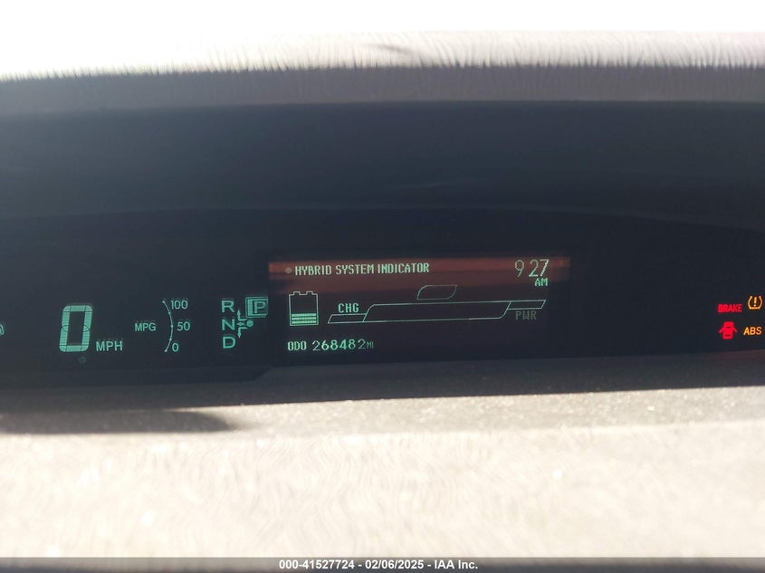 2010 TOYOTA PRIUS VIN: JTDKN3DU5A0053755