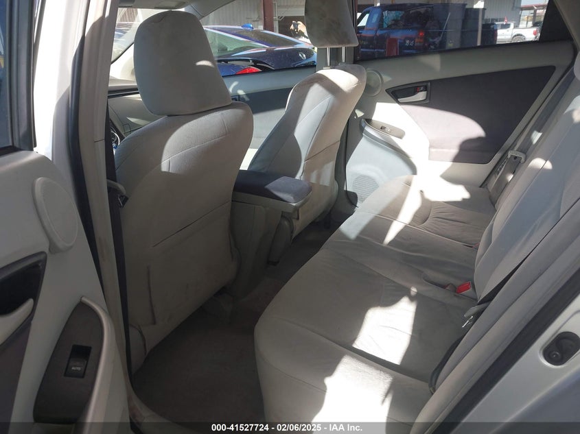 2010 TOYOTA PRIUS VIN: JTDKN3DU5A0053755