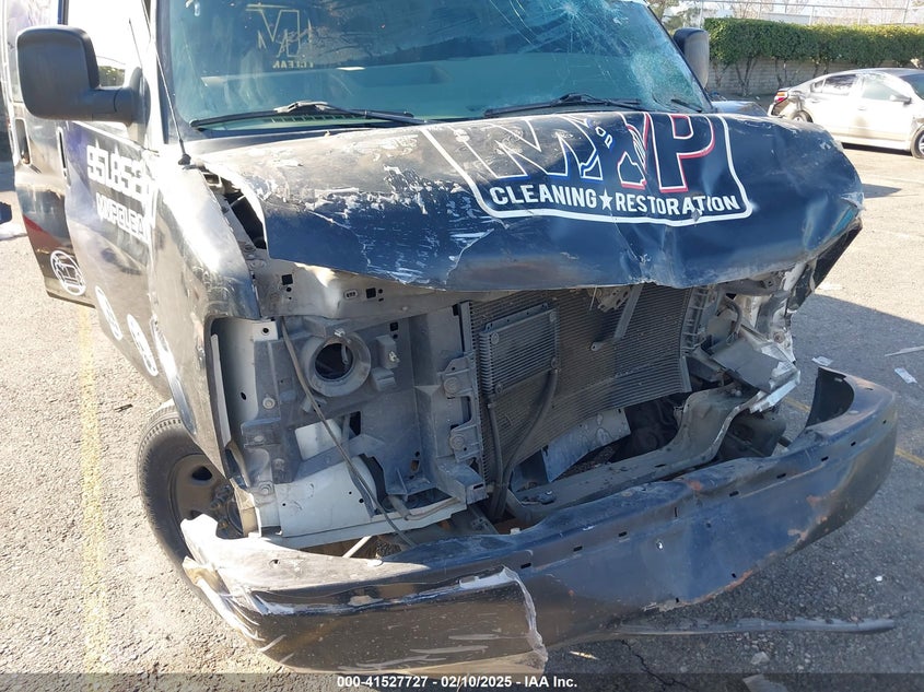 2007 Chevrolet Express Work Van VIN: 1GCGG25V371146732 Lot: 41527727