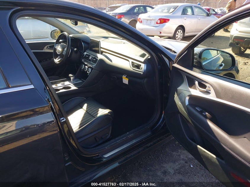2019 GENESIS G70 ADVANCED RWD VIN: KMTG34LA0KU032218