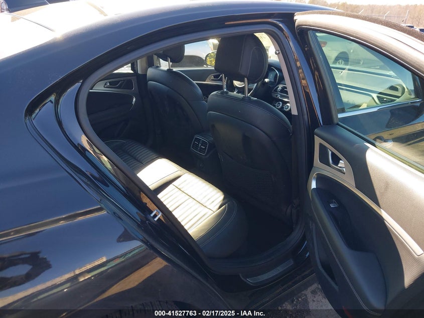2019 GENESIS G70 ADVANCED RWD VIN: KMTG34LA0KU032218