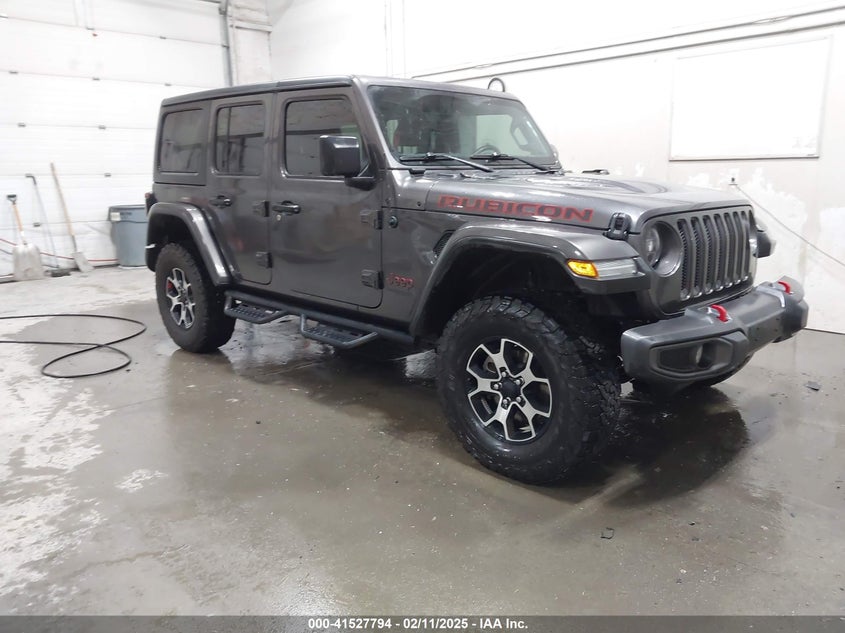2022 JEEP WRANGLER UNLIMITED  (VIN: 1C4HJXFG7NW188615)