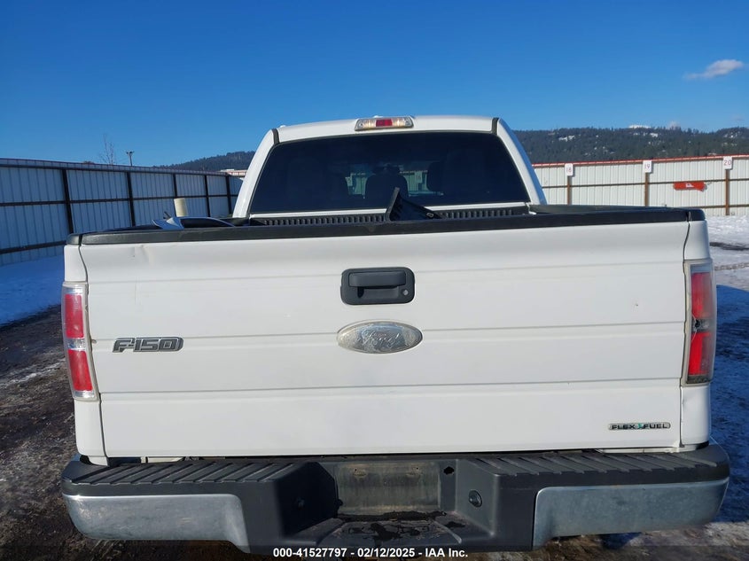2011 FORD F-150 VIN: 1FTFW1EF0BKD79746