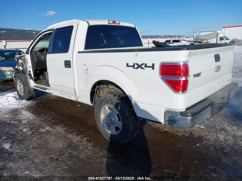 2011 FORD F-150 VIN: 1FTFW1EF0BKD79746