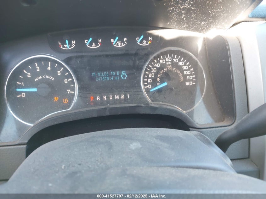 2011 FORD F-150 VIN: 1FTFW1EF0BKD79746