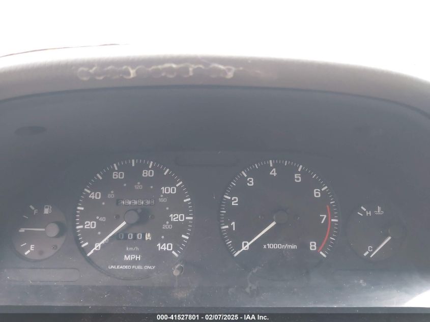 1995 Nissan Maxima Gle/Gxe/Se VIN: JN1CA21D9ST608787 Lot: 41527801