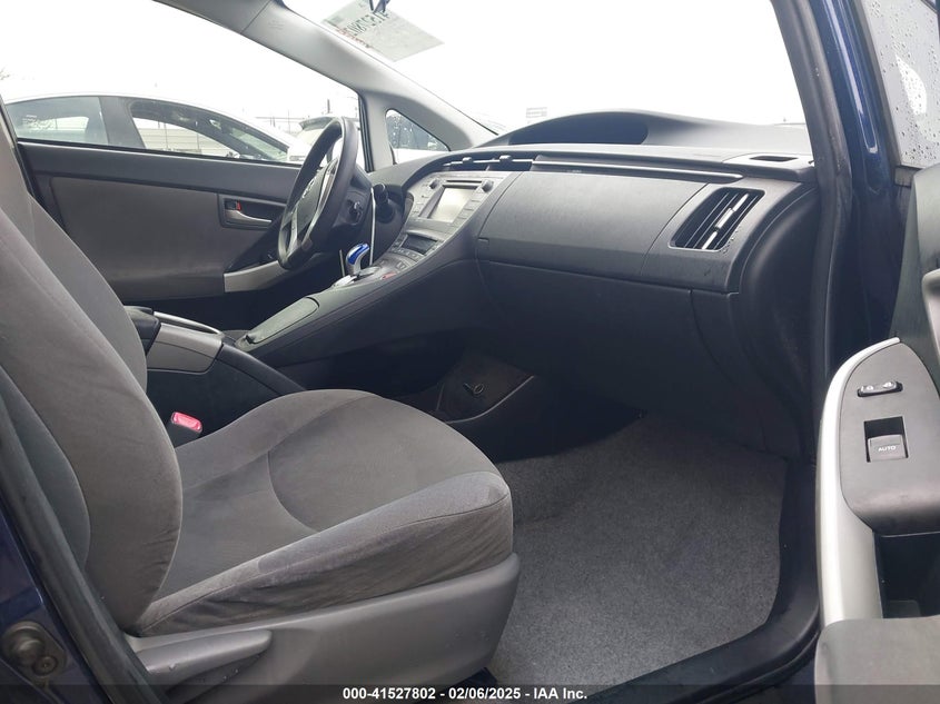 2013 TOYOTA PRIUS VIN: JTDKN3DU8D0350281