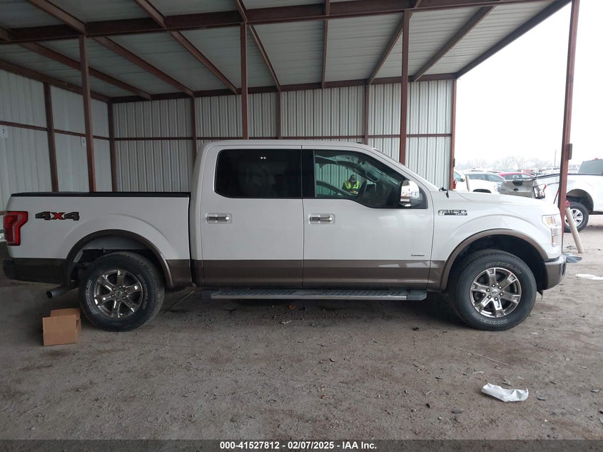 2015 FORD F150 VIN: 1FTEW1EP0FFB33802