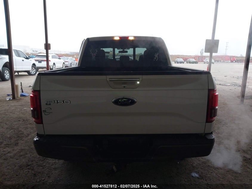 2015 FORD F150 VIN: 1FTEW1EP0FFB33802
