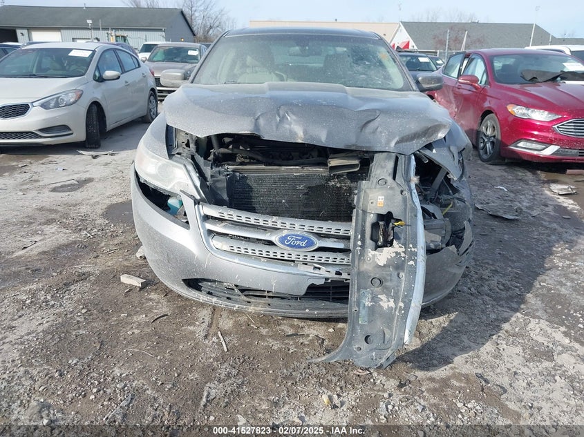 2012 FORD TAURUS VIN: 1FAHP2EW8CG104325