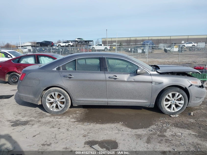 2012 FORD TAURUS VIN: 1FAHP2EW8CG104325