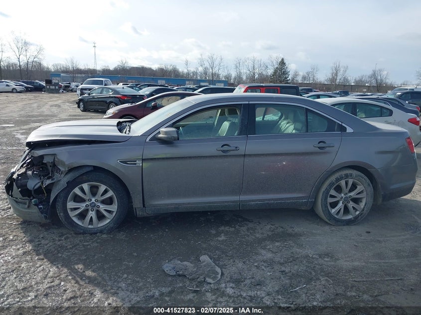 2012 FORD TAURUS VIN: 1FAHP2EW8CG104325