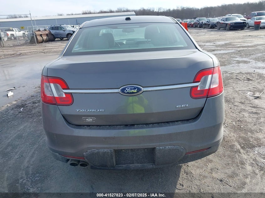 2012 FORD TAURUS VIN: 1FAHP2EW8CG104325