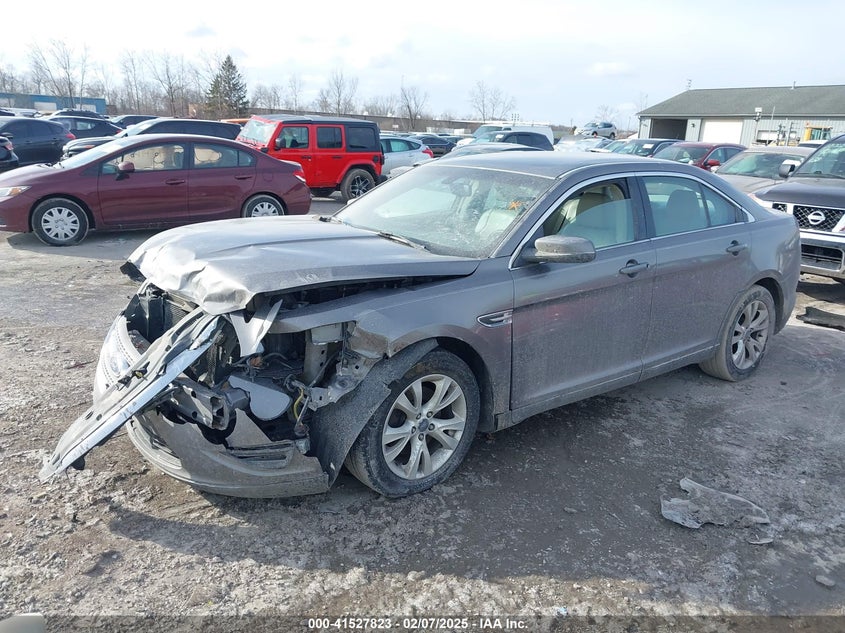2012 FORD TAURUS VIN: 1FAHP2EW8CG104325