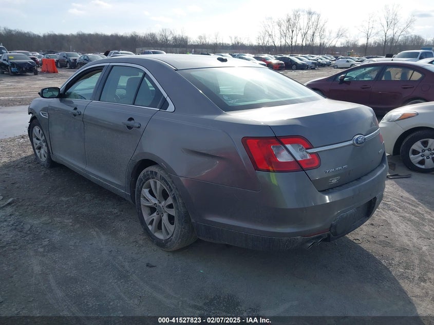 2012 FORD TAURUS VIN: 1FAHP2EW8CG104325