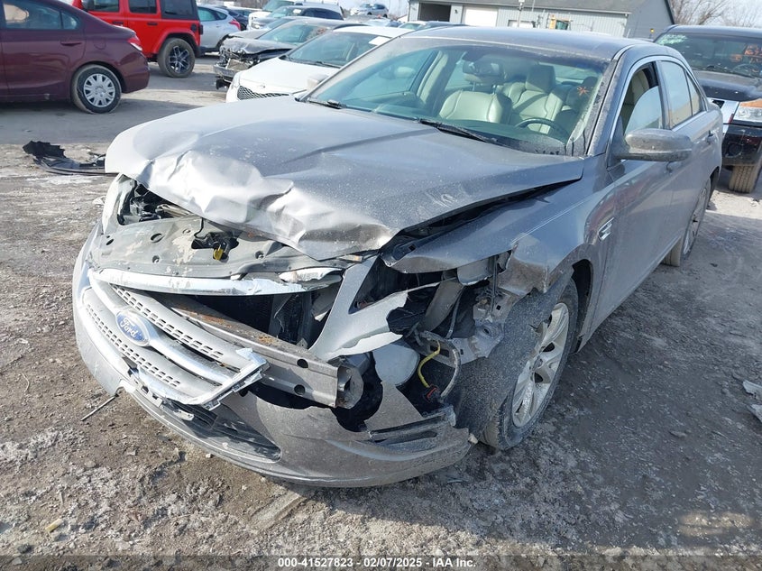 2012 FORD TAURUS VIN: 1FAHP2EW8CG104325