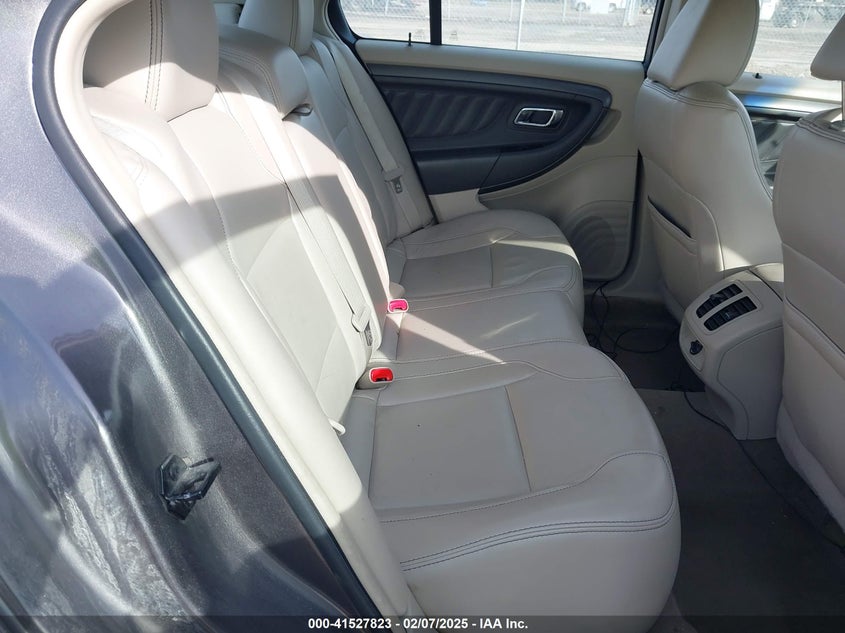 2012 FORD TAURUS VIN: 1FAHP2EW8CG104325