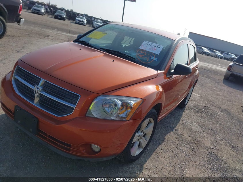 Vin: 1b3cb3haxbd262627, lot: 42018522, dodge caliber mainstreet 20112