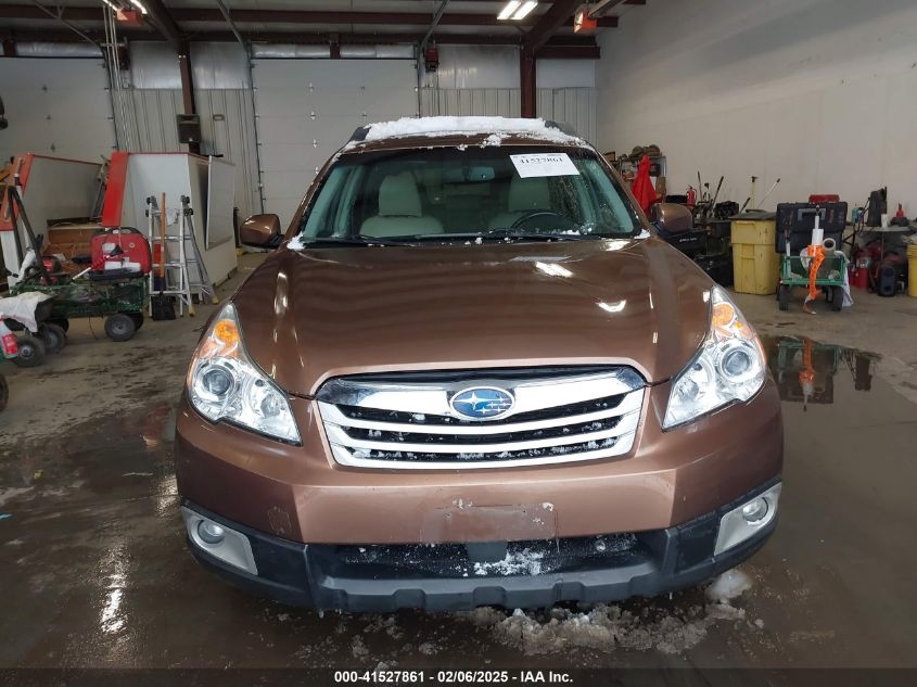 2011 Subaru Outback VIN: 4F4BRBGC3B3395749 Lot: 41527861