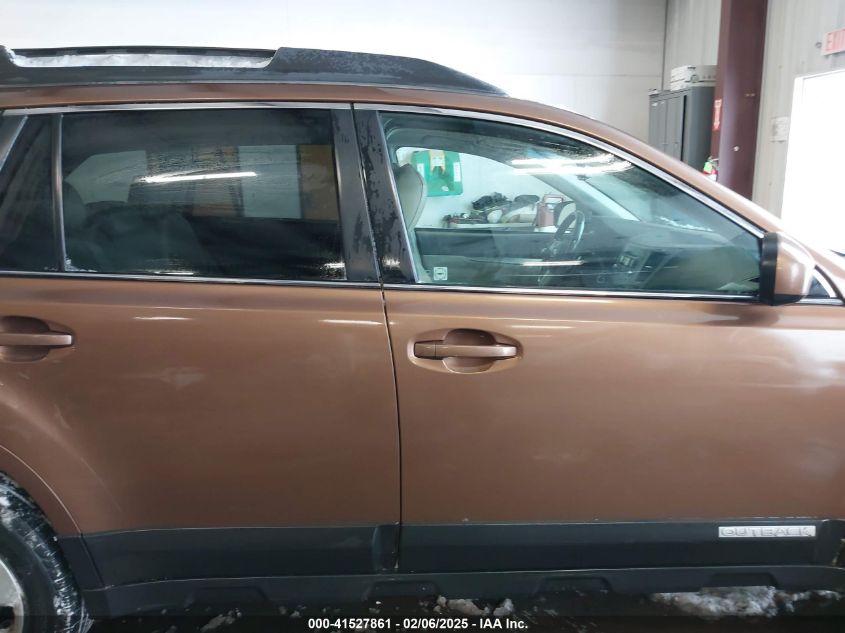 2011 Subaru Outback VIN: 4F4BRBGC3B3395749 Lot: 41527861