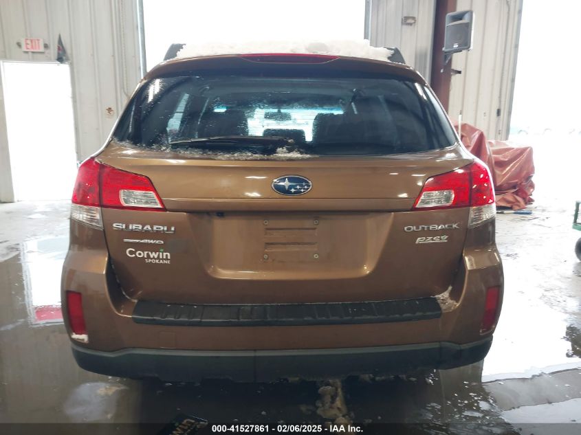 2011 Subaru Outback VIN: 4F4BRBGC3B3395749 Lot: 41527861