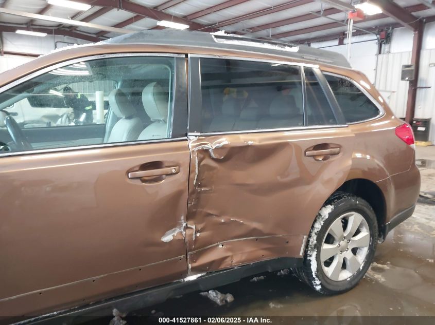 2011 Subaru Outback VIN: 4F4BRBGC3B3395749 Lot: 41527861