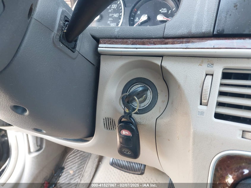 2007 HYUNDAI SONATA VIN: 5NPEU46F77H272894