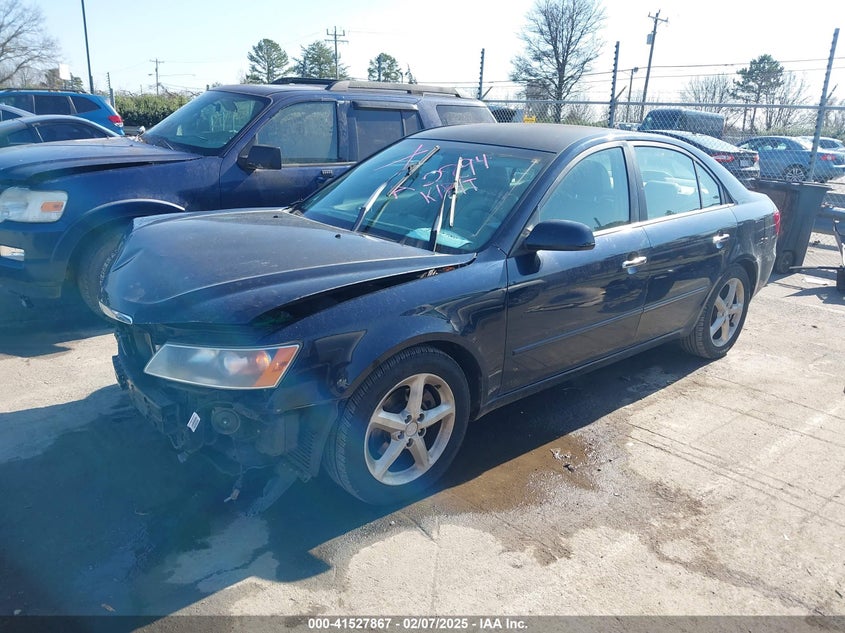 2007 HYUNDAI SONATA VIN: 5NPEU46F77H272894