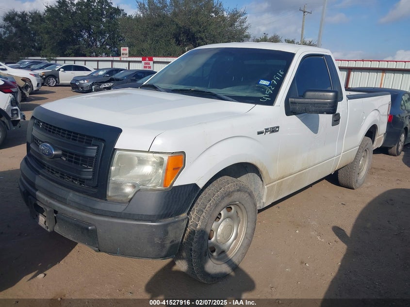 2014 FORD F150 VIN: 1FTMF1CM9EFC32198