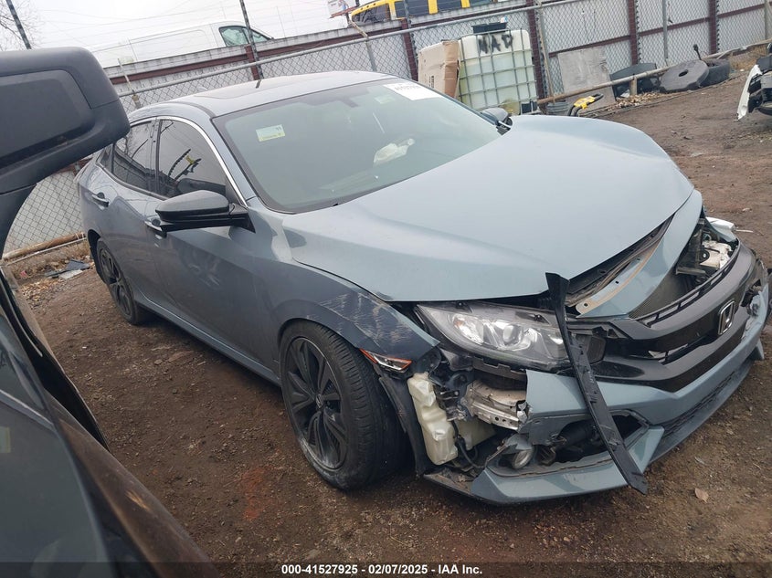HONDA CIVIC EX 2018